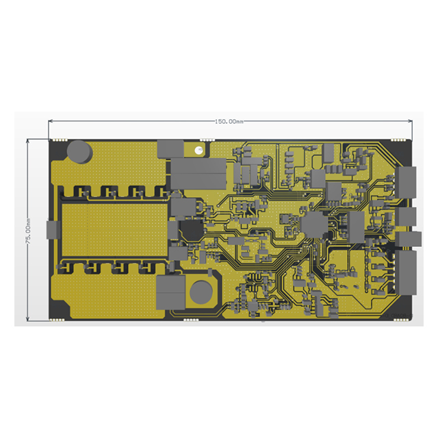 4S50A MOS 通讯基站储能锂电池保护板