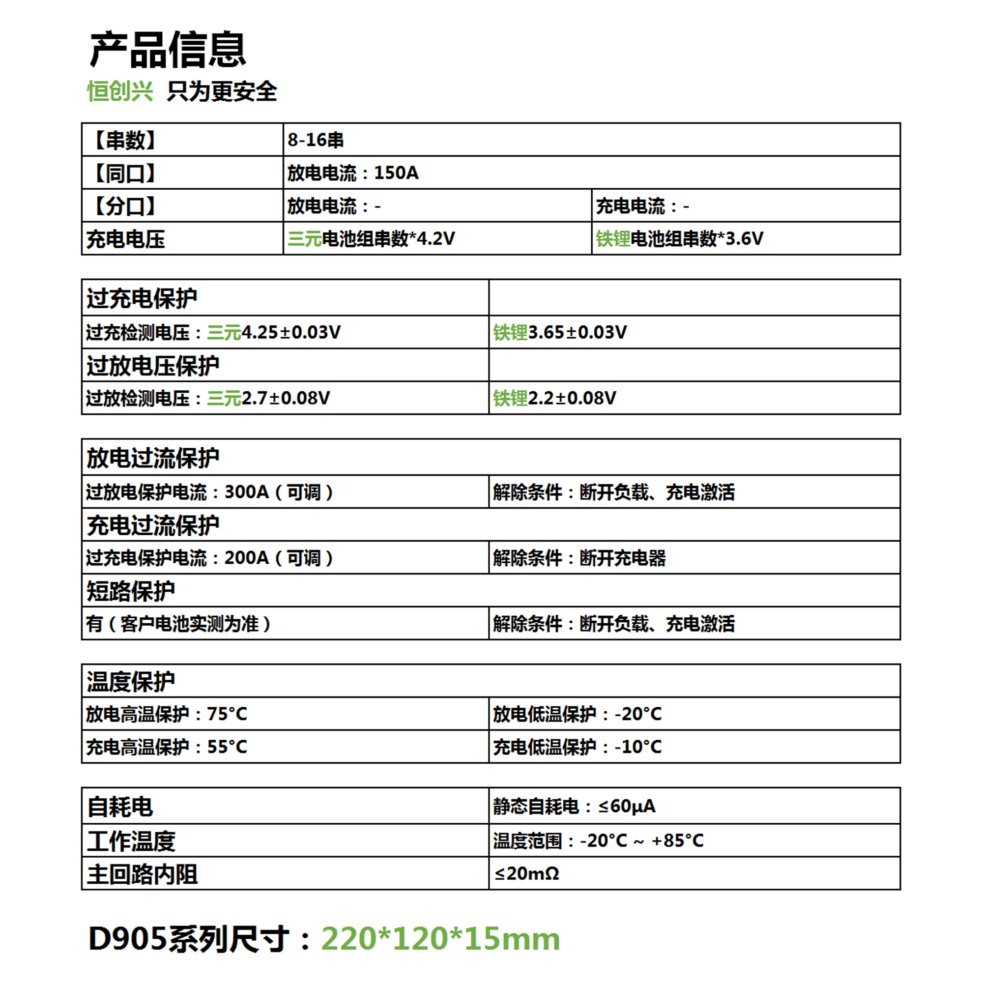 锂电池组保护板原理,锂电池保护板技术参数