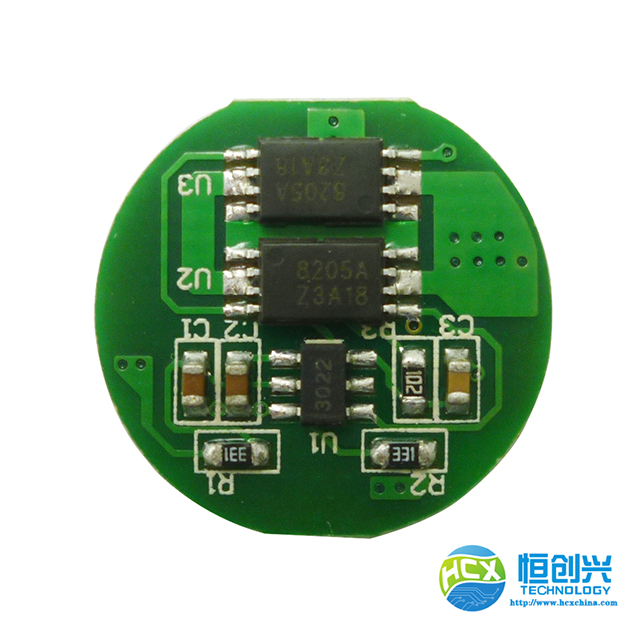 HCX-2471智能家居锂电池保护板