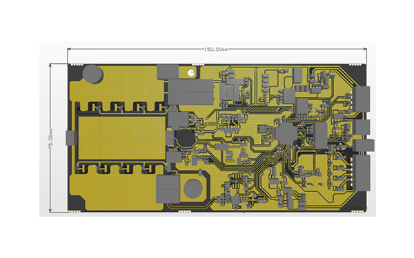 4S50A MOS 通讯基站储能锂电池保护板